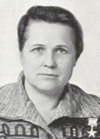 Олефиренко Надежда Фёдоровна